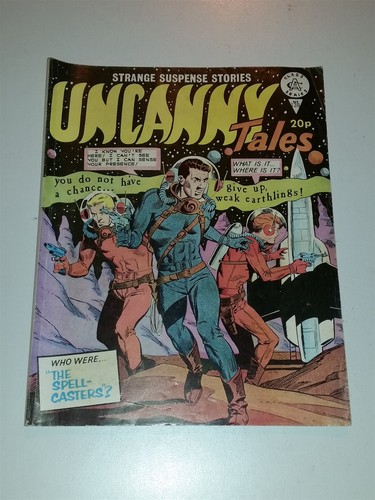 Uncanny tales 138 alan - alan, class