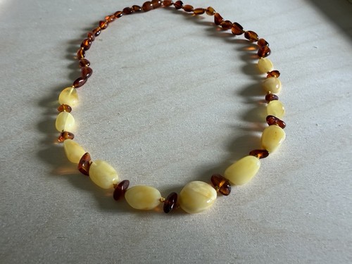 Baltic amber necklace cm - necklace,