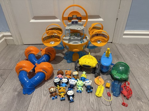 Octonauts octopod castle - octonauts,