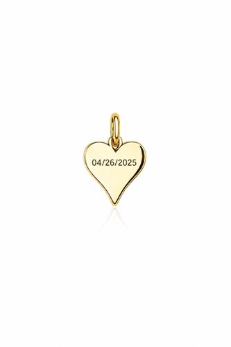 Heart pendant necklace 14k - pendant,