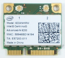 Intel 802.11b/g/n WiFi Mini