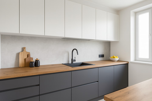Luxury modern kitchen worktop - luxury,