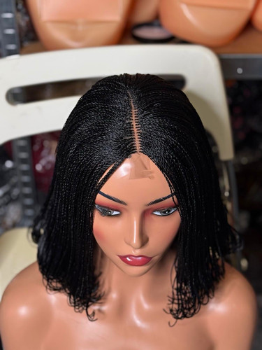 Short bub braided wig - , kim