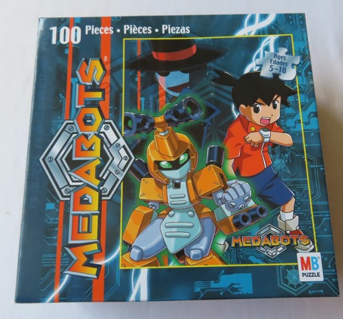 Medabots jigsaw puzzle 100 - jigsaw,
