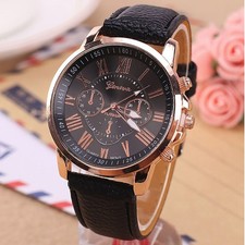 Geneva Watch - Black - Easy