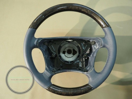 For mercedes wood steering - wood,