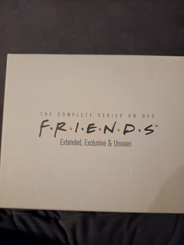 Friends dvd box set - box,