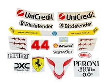 Motorsport Helmet Stickers F 1