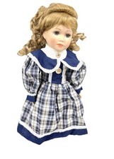 Vintage Porcelain Doll Check
