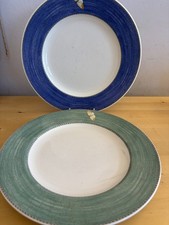 Wedgwood Sarahs Garden 10ins Dinner Plates  x 2