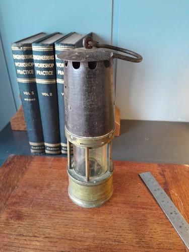 Brass and steel original - and,