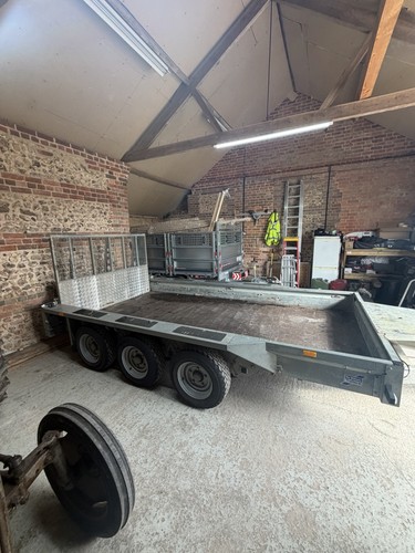 Ifor williams plant trailer - plant,