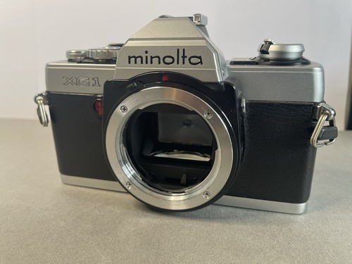 Minolta xg1 vintage 35mm slr - xg1,