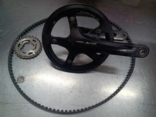 Gates/Shimano Alfine carbon belt drive Group set bicycle Belt Drive LOT 002