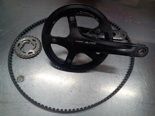 Gates shimano alfine carbon - gates/shimano,