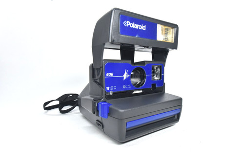 Polaroid 636 blue - 636,