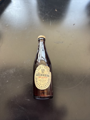 Vintage guinness miniature - guinness,