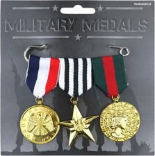 HENBRANDT Set of 3 Military