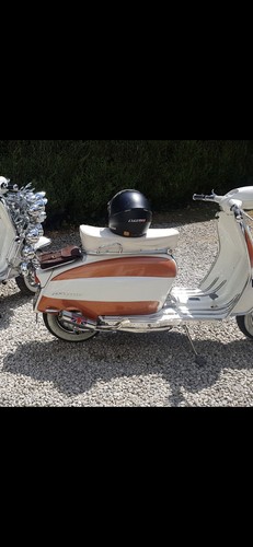 Lambretta machine - lambretta, s3