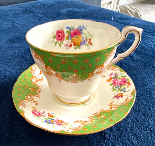 Paragon rockingham bone china - rockingham,