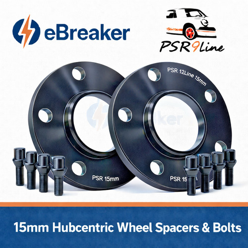 Porsche 15mm wheel spacers - 15mm,