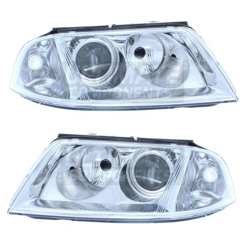 Passat headlights mk5 - passat, b5.5