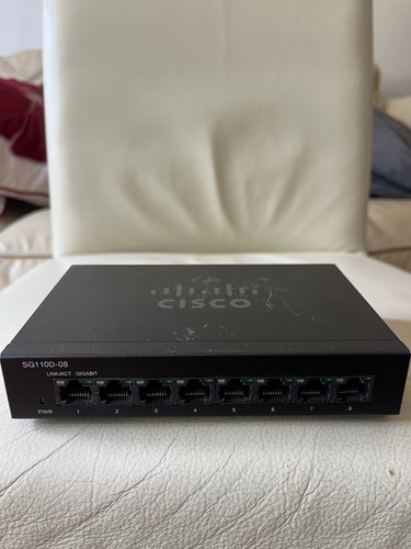 Cisco sg110d unmanaged - -,