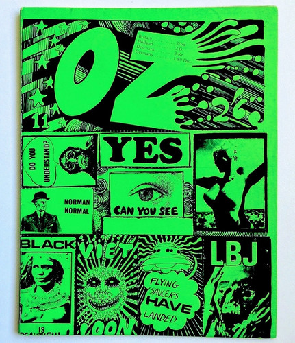 Magazine with martin - oz,