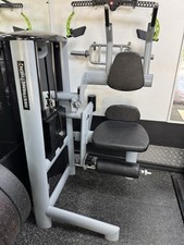 GYM80 ABDOMINAL CRUNCH ABS KNEE RAISE COMPETITION LINE COMMERCIAL GYM EQUIPMENT