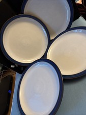 4 Used Denby Imperial Blue