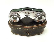 Vintage Selsi 2.5x green opera