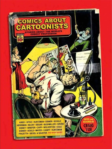 Comics about cartoonists - comics,