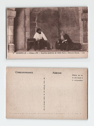 Vintage postcard marseille - vintage,