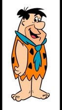 Fred Flintstone Life Size Cardboard Cutout with Free Fast Ship  HIGH QUALITY
