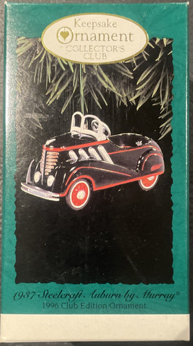 1937 steelcraft peddle car - peddle,