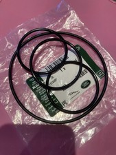 OEM Land Rover Defender 90 110 TD5 300TDi Dash Instrument Gauge Rubber Seal Set