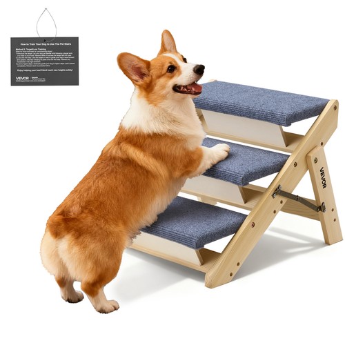Vevor step wood pet - 3-step,
