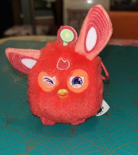 Mcdonald red furby happy - furby,