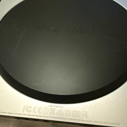 Apple mac mini silver - silver, pc