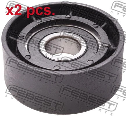 Tensioner pulley ribbed belt - v-ribbed,