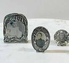 Set of 3 Silver Scenes/MASJ