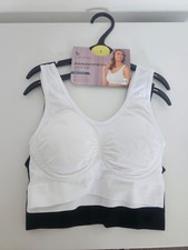 2 x Sport Bra Black and White