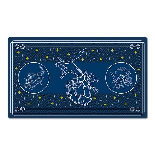Pokemon table playmat rayquaza - pokemon,