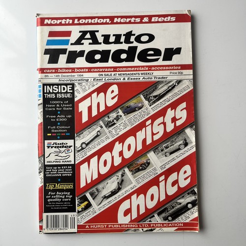 Auto trader magazine december - trader,