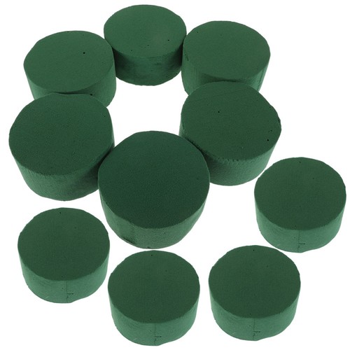 Pcs dry foam for artificial - 10,