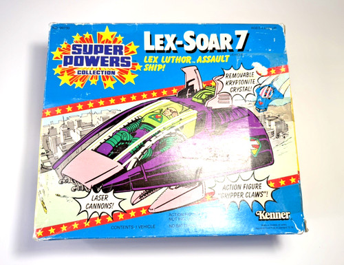 Super powers lex soar - powers,