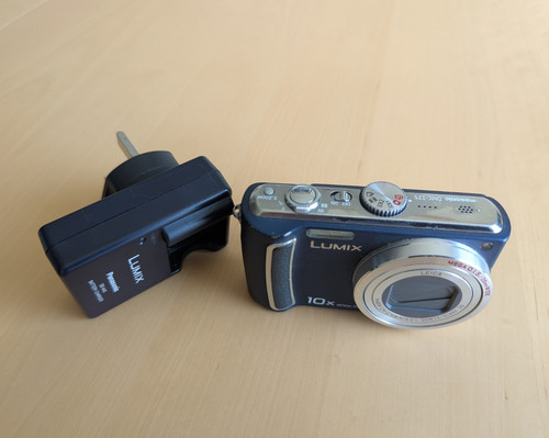 Panasonic lumix dmc - panasonic, dmc-tz5