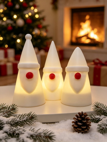 Christmas norse gnome family - norse,