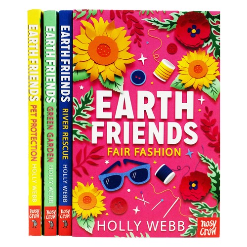 Earth friends series - by, holly