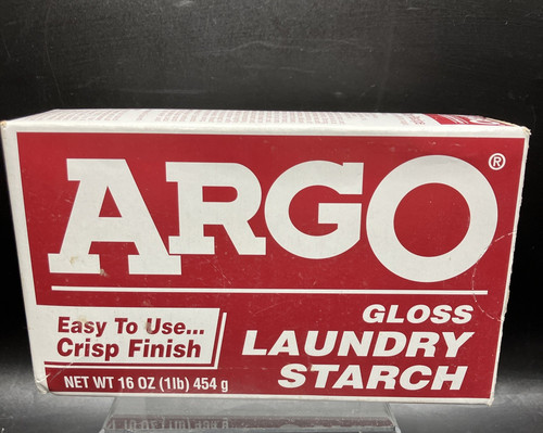 Argo gloss laundry starch - argo,